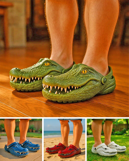 Funny Croc Slippers