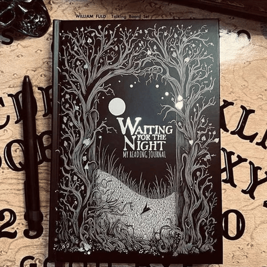 🔥LAST DAY SALE 48% OFF📓Waiting for the Night Reading Journal