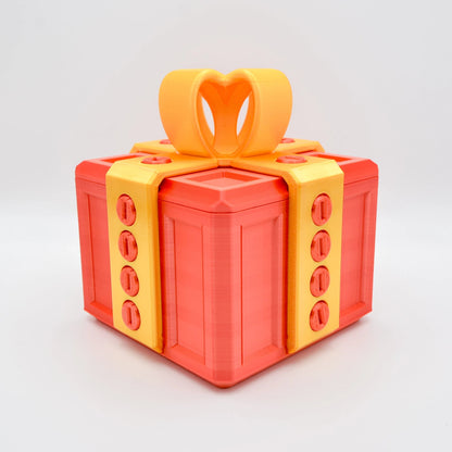 🔥🔥Annoying Gift Box - 3D Printed Gift Box🎁